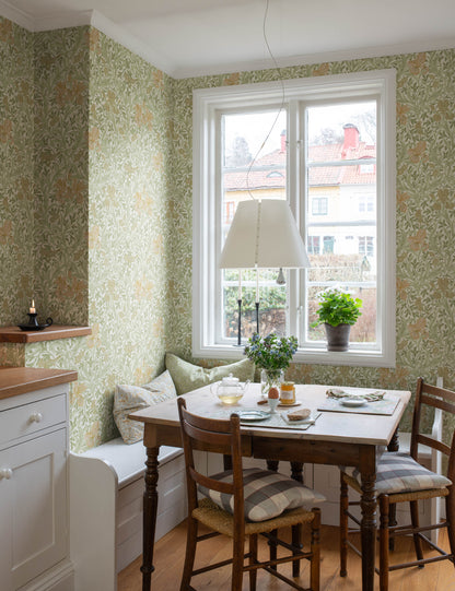Iris Wallpaper by Morris & Co.