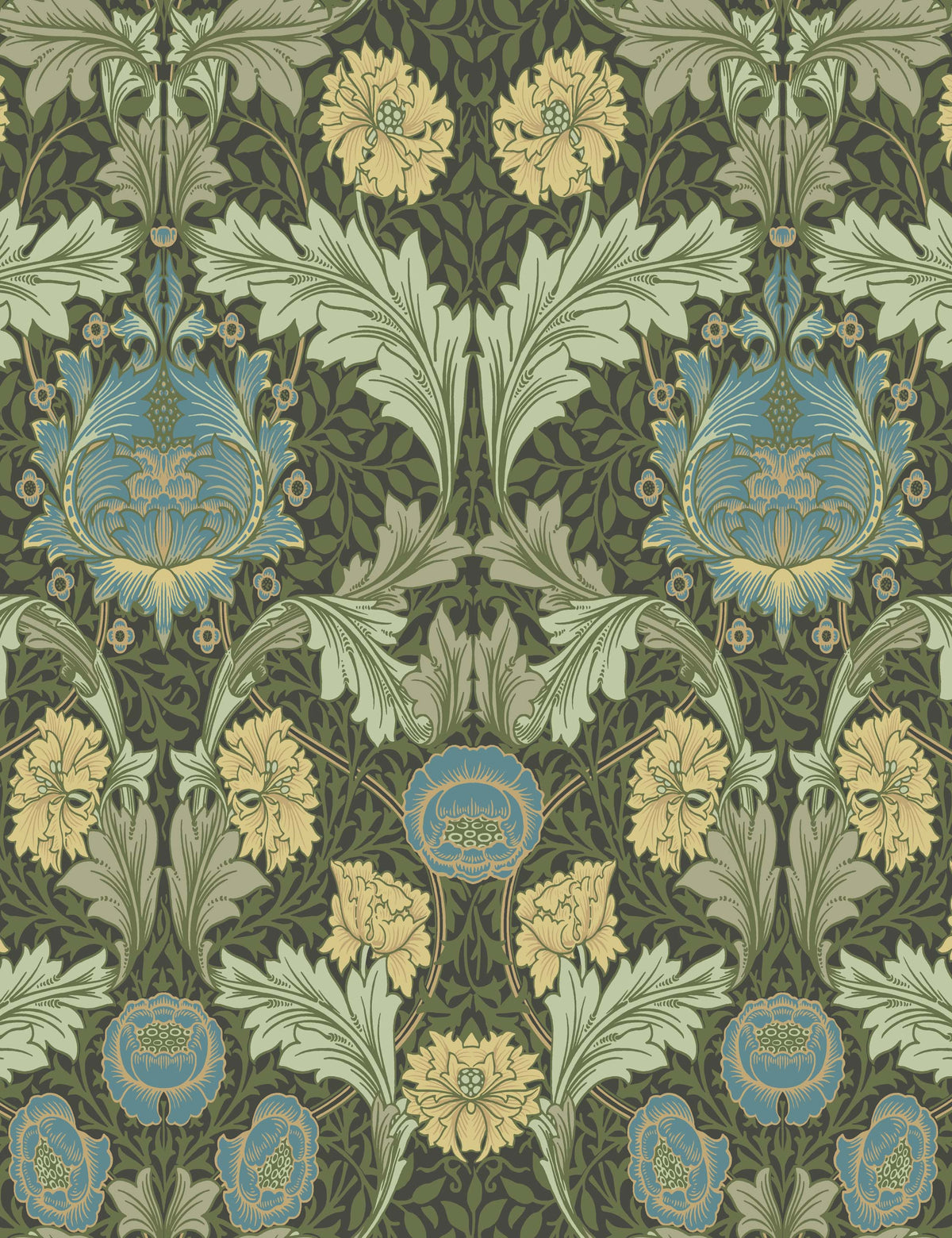 Myrtle Wallpaper by Morris & Co.