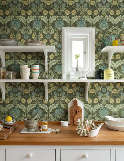 Myrtle Wallpaper by Morris & Co.