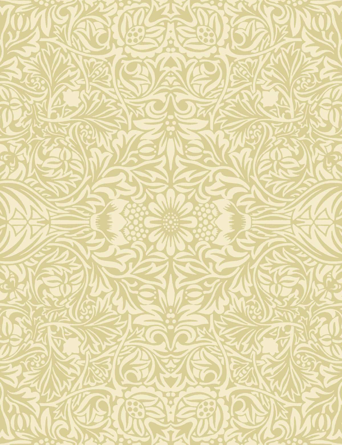Ceiling Wallpaper by Morris & Co.
