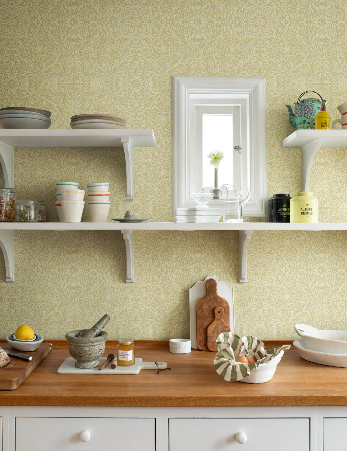 Ceiling Wallpaper by Morris & Co.