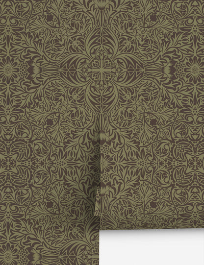 Ceiling Wallpaper by Morris & Co.