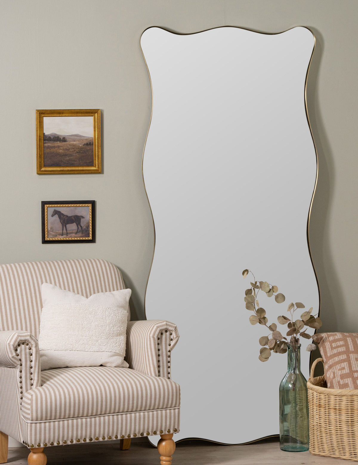 Halberg Floor Mirror