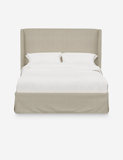Adara Slipcover Bed