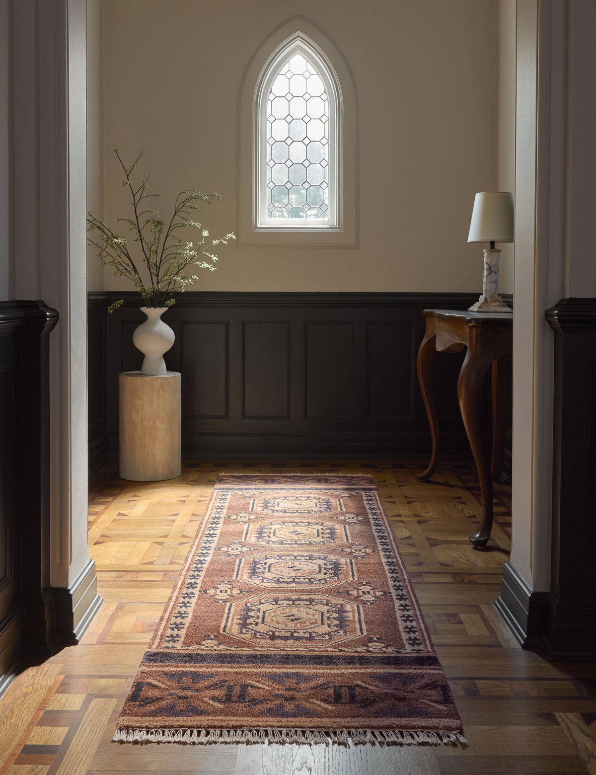 Caprice Hand-Knotted Wool-Blend Rug