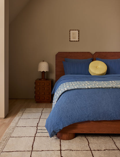Kuvio Disc Pillow by Sarah Sherman Samuel