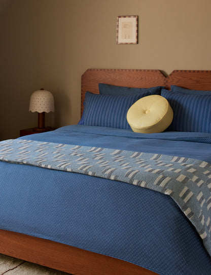 Kuvio Linen Cotton Sheet Set by Sarah Sherman Samuel
