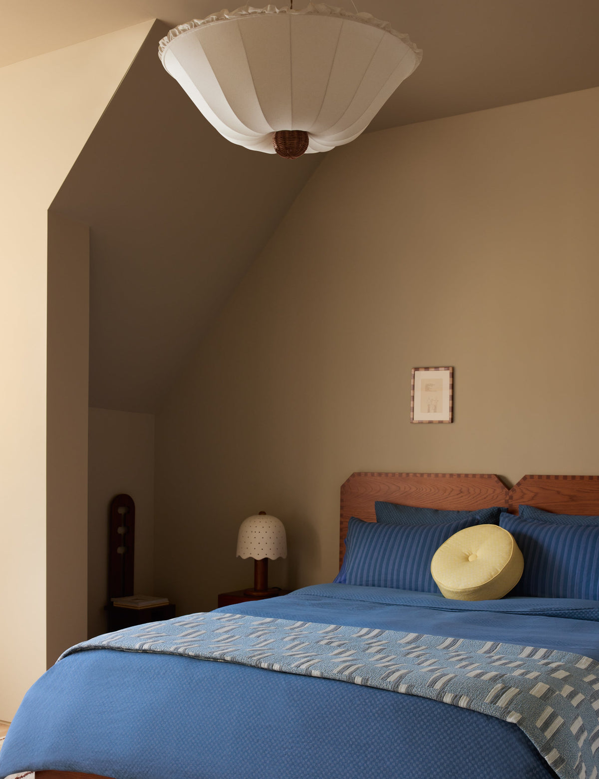 Ikoni Cotton Coverlet by Sarah Sherman Samuel