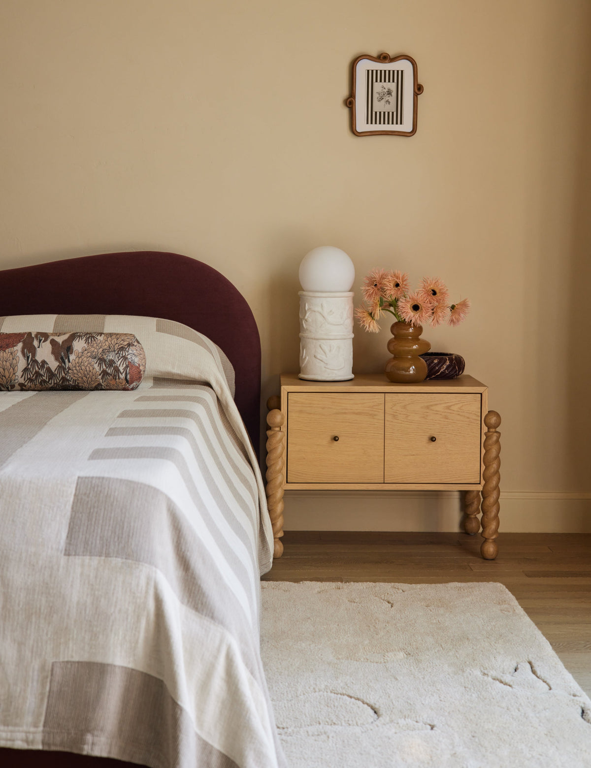 Hawser Nightstand by Sarah Sherman Samuel