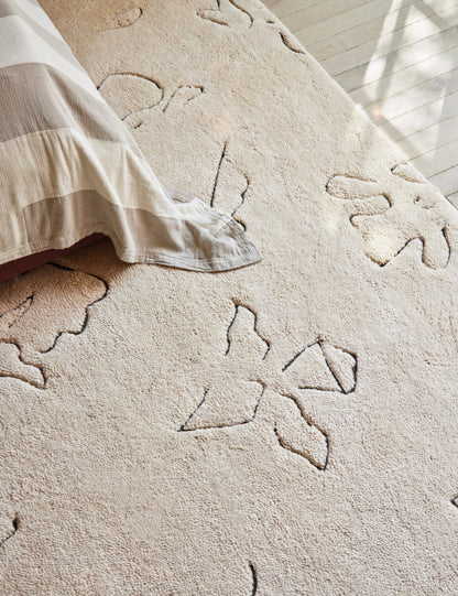 Narsi Hand-Knotted Wool Rug by Sarah Sherman Samuel