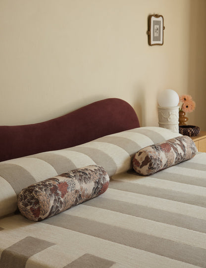 Garden Walk Linen Pillow by Sarah Sherman Samuel