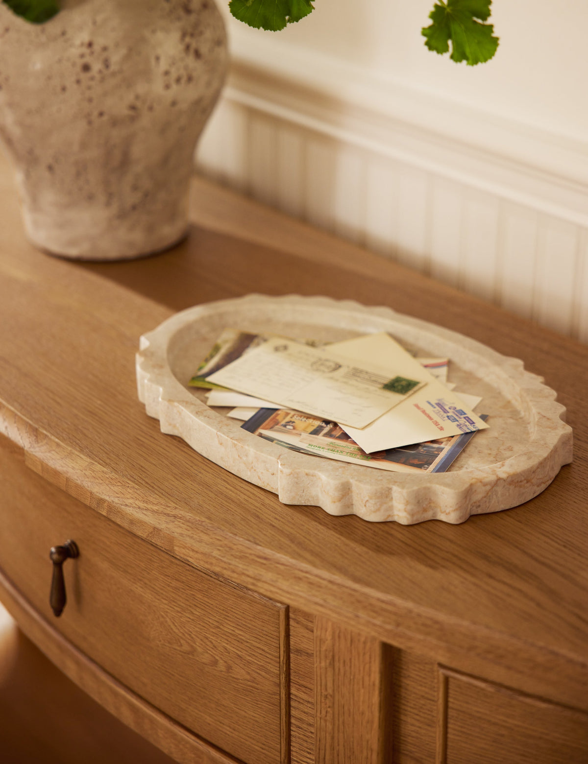 Longton Marble Tray by Ginny Macdonald