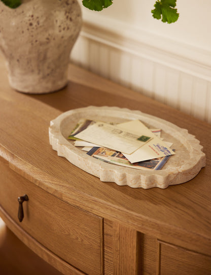 Longton Marble Tray by Ginny Macdonald