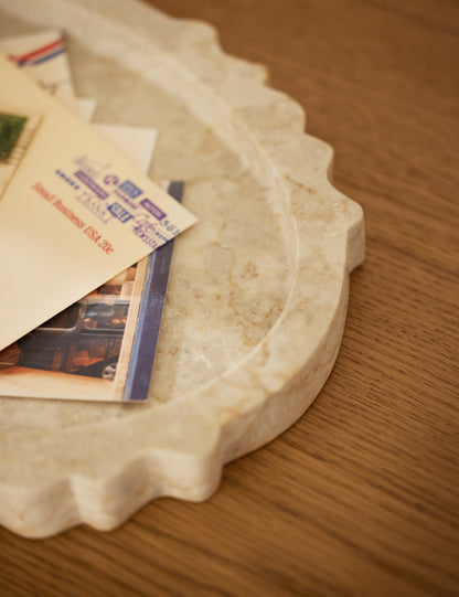Longton Marble Tray by Ginny Macdonald