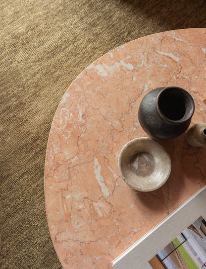 Faas Round Marble Coffee Table