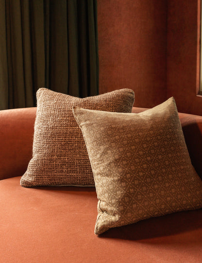Merola Jacquard Pillow Cover