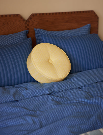 Kuvio Linen Cotton Sham by Sarah Sherman Samuel