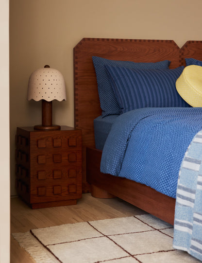 Open Box: Soren Nightstand, Pecan by Sarah Sherman Samuel