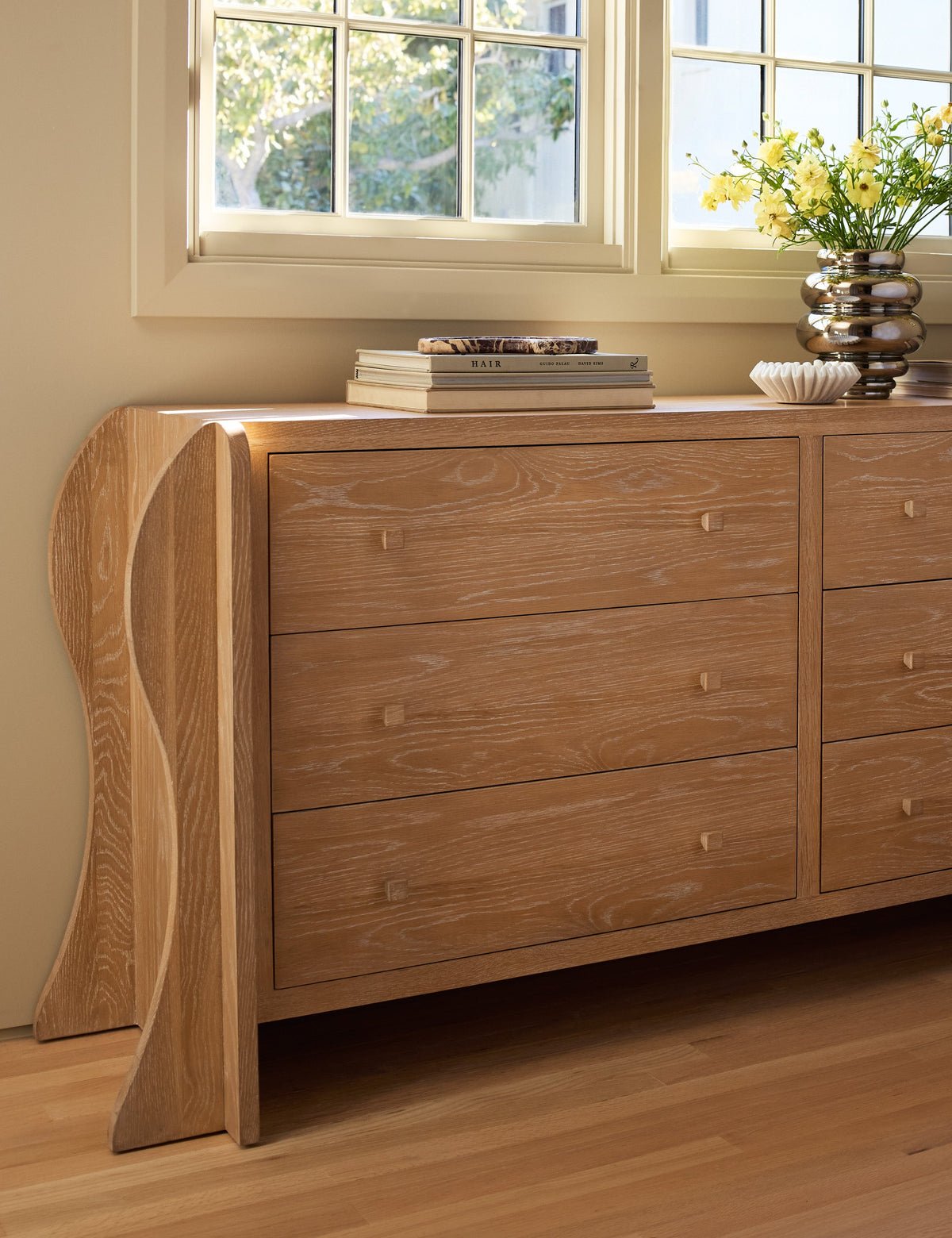Hourglass 6-Drawer Dresser by Sarah Sherman Samuel