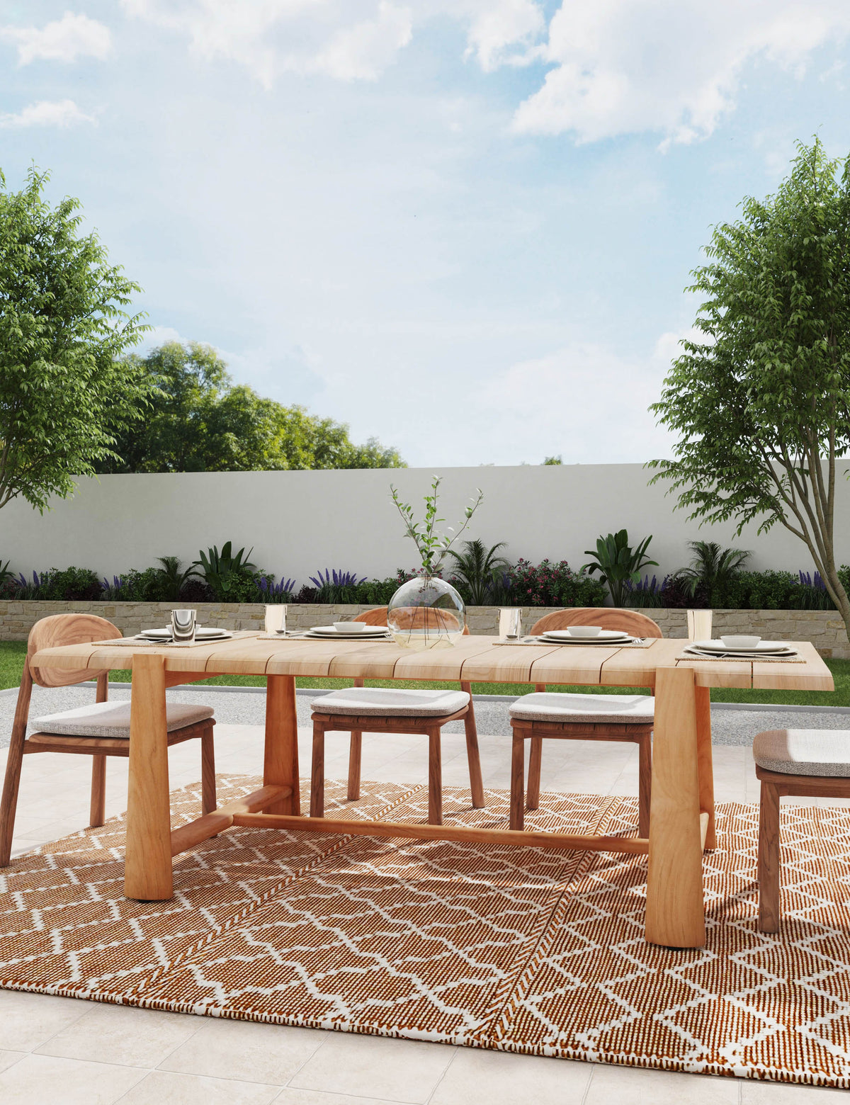 Alden Outdoor Dining Table