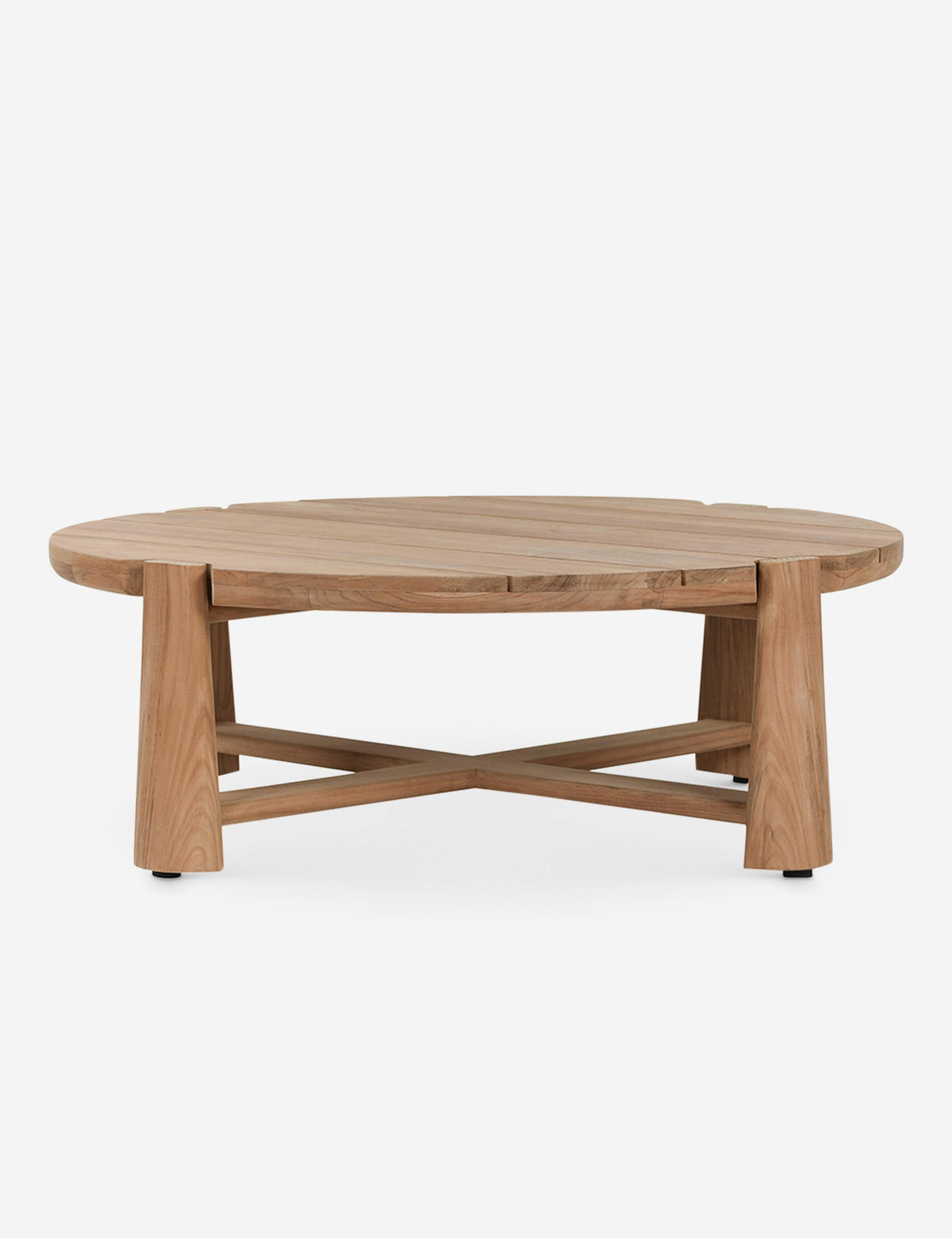 Alden Outdoor Round Coffee Table