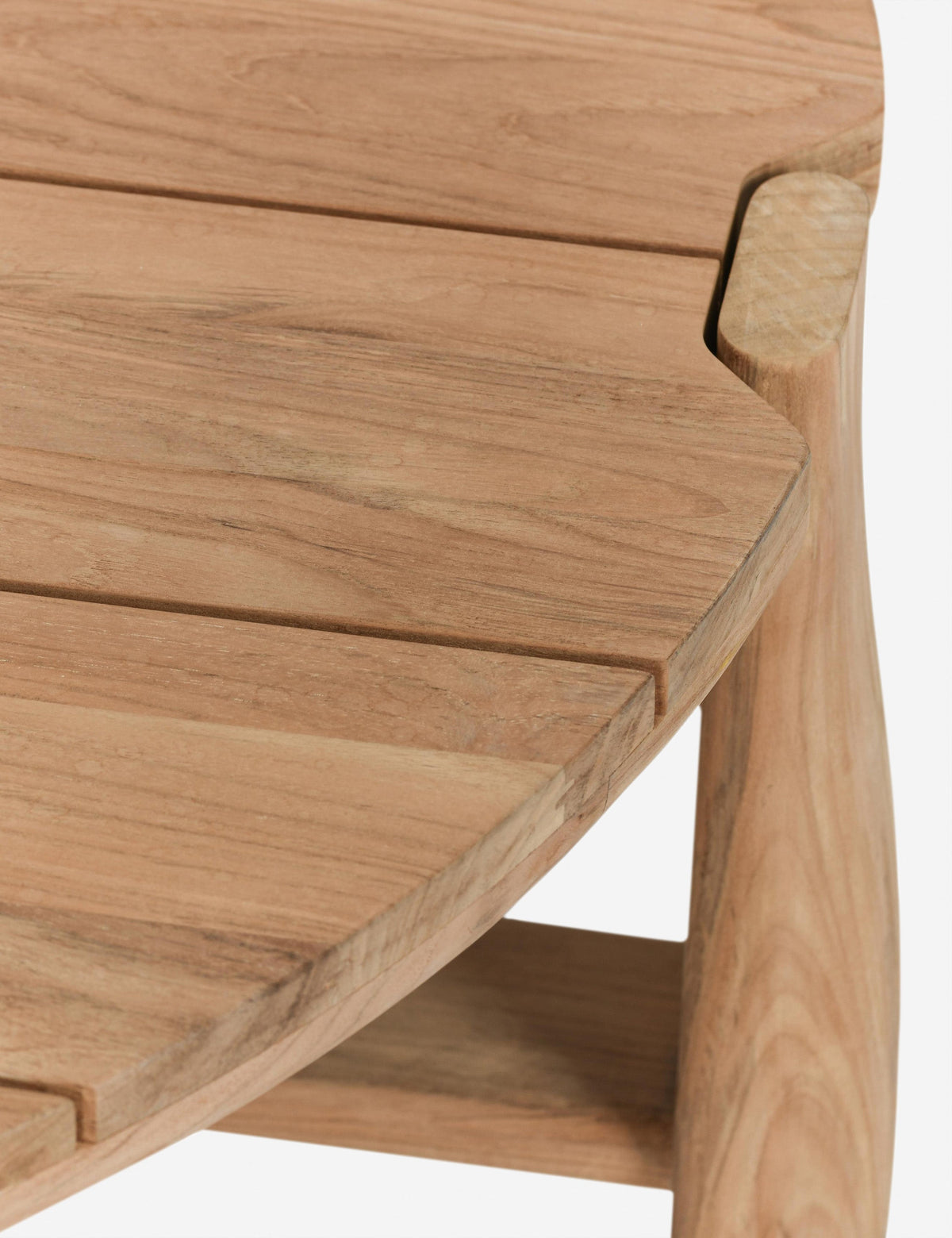 Alden Outdoor Round Coffee Table