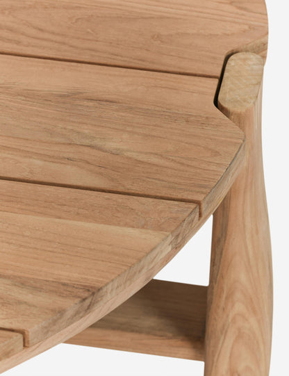 Alden Outdoor Round Coffee Table