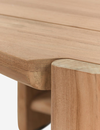 Alden Outdoor Round Coffee Table