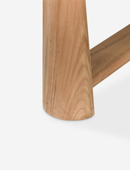 Alden Outdoor Round Coffee Table