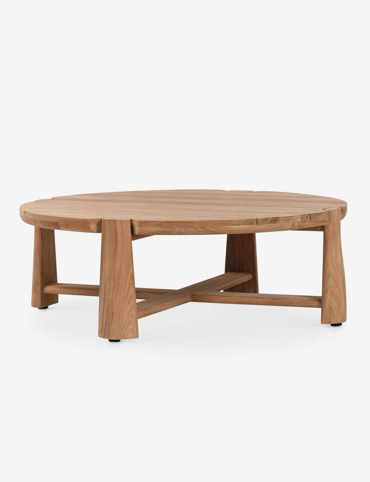 Alden Outdoor Round Coffee Table