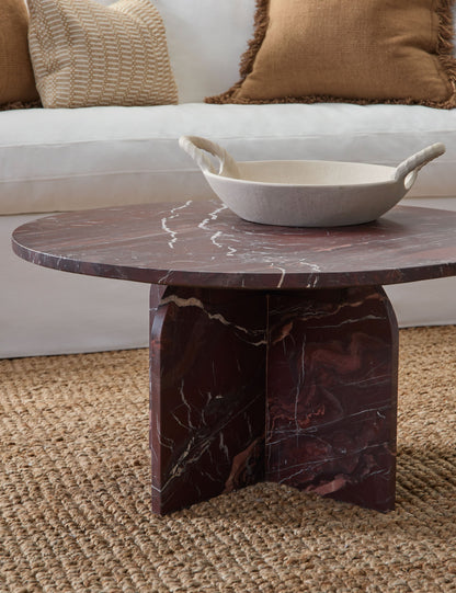 Borges Round Coffee Table