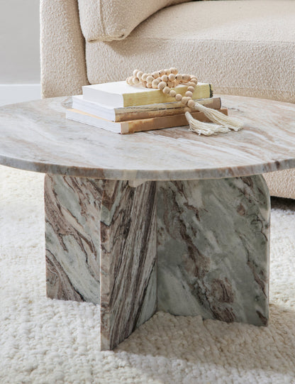 Borges Round Coffee Table