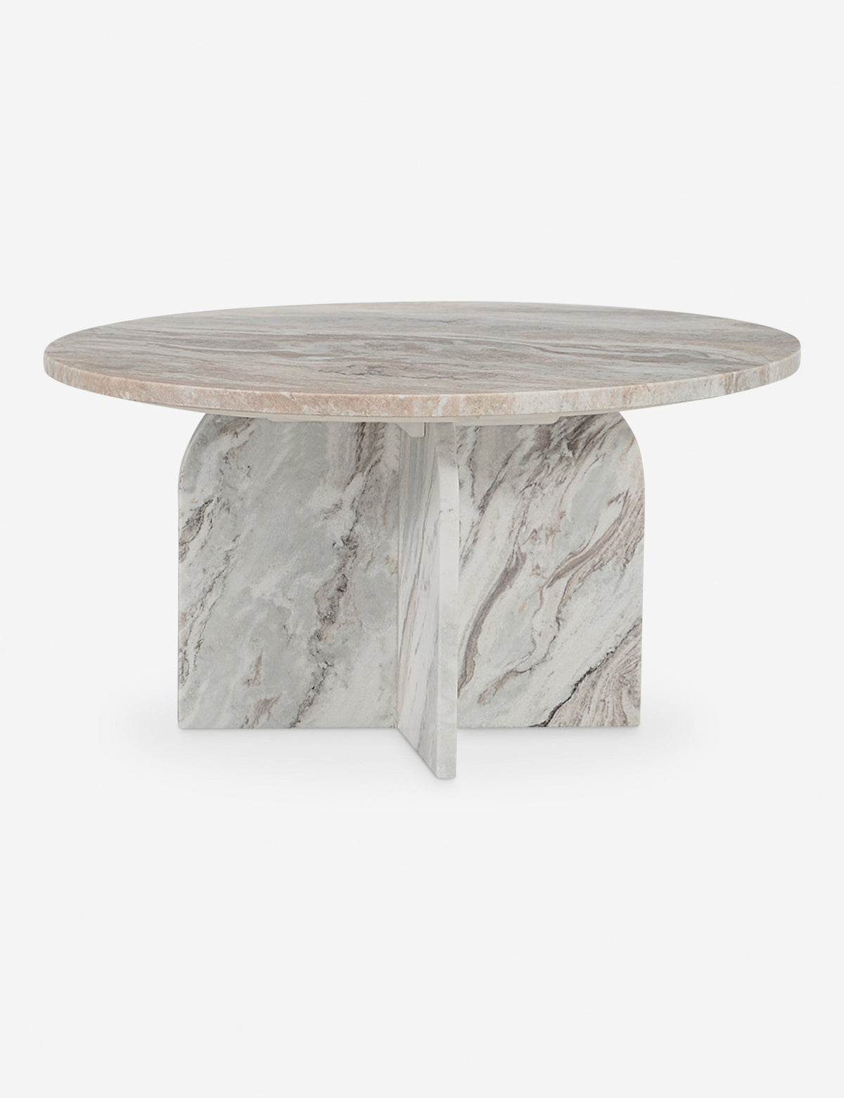 Borges Round Coffee Table