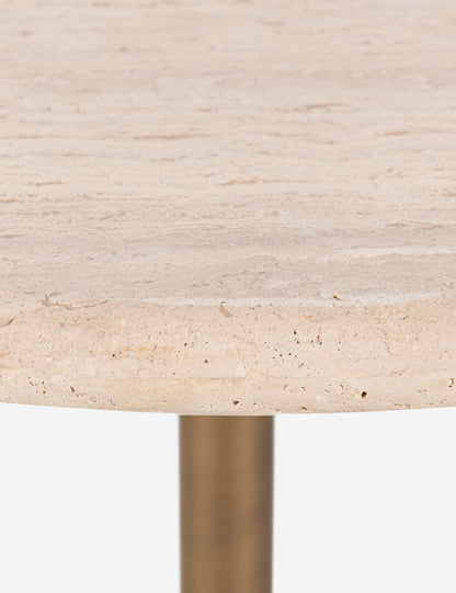 Elzo Round Dining Table