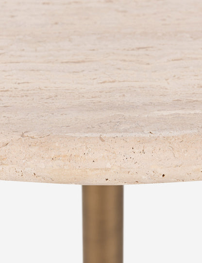 Elzo Round Counter Table