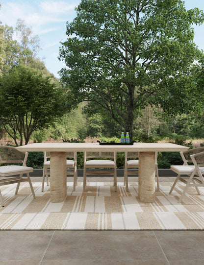 Bahri Indoor / Outdoor Dining Table