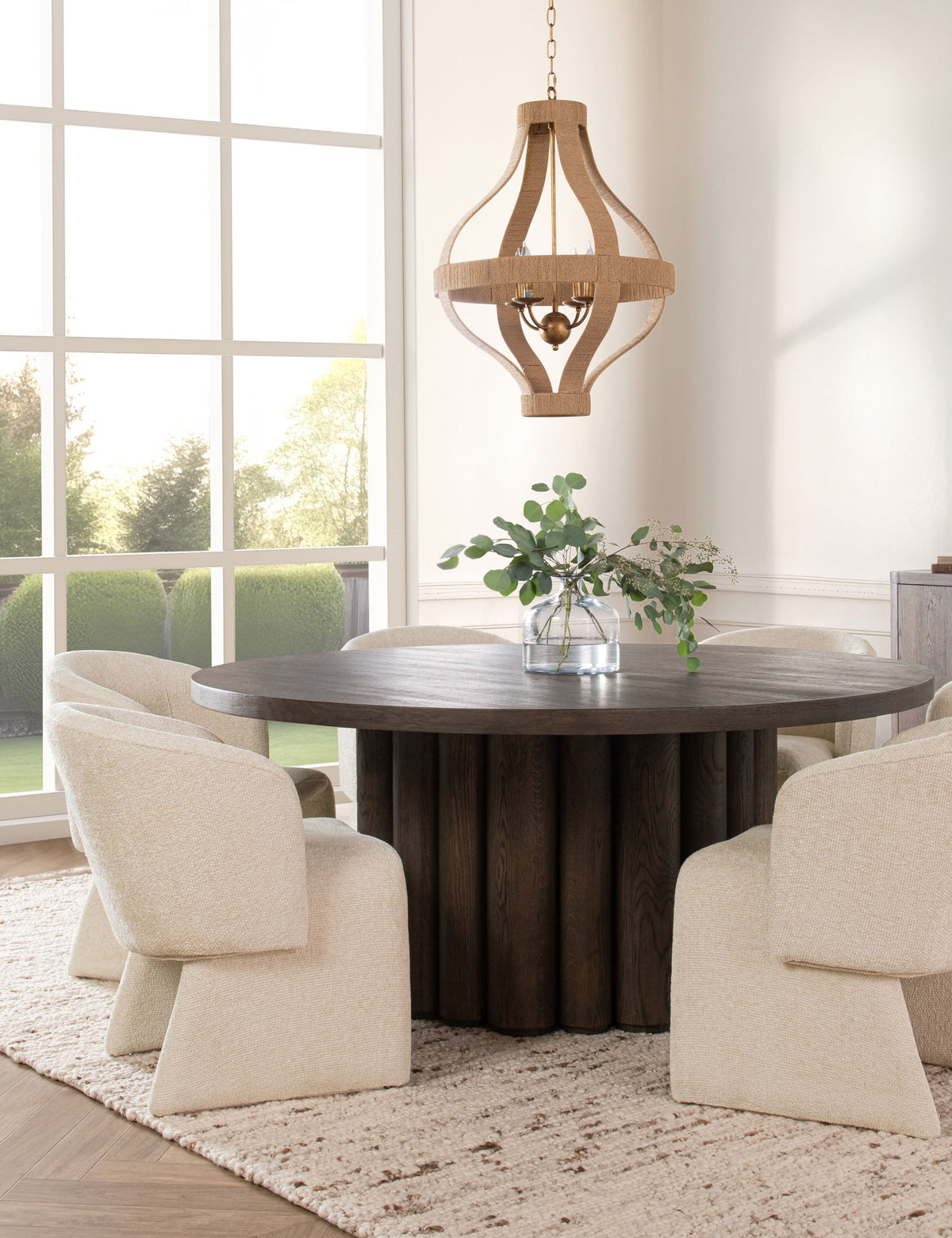 Arbelo Round Dining Table