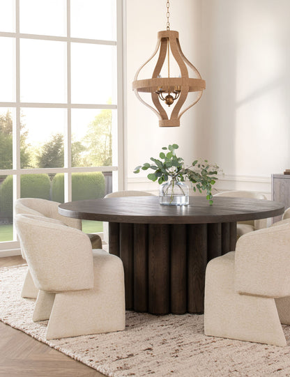 Arbelo Round Dining Table