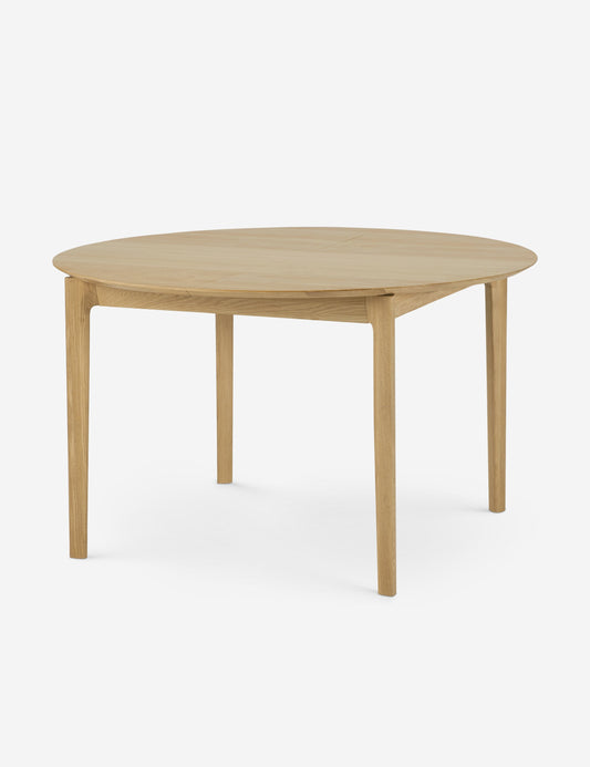 Temple Extendable Round Dining Table