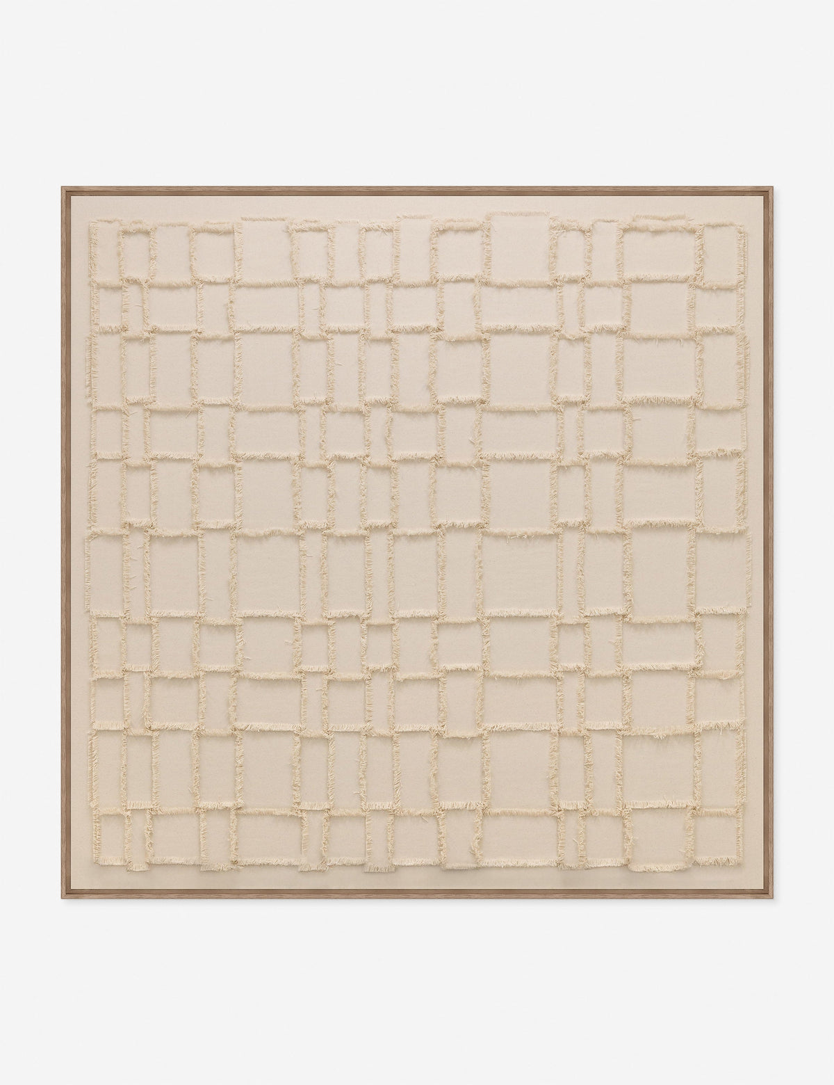 All Torn Up Square Wall Art by Danielle Davis
