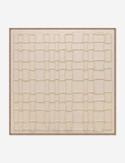 All Torn Up Square Wall Art by Danielle Davis