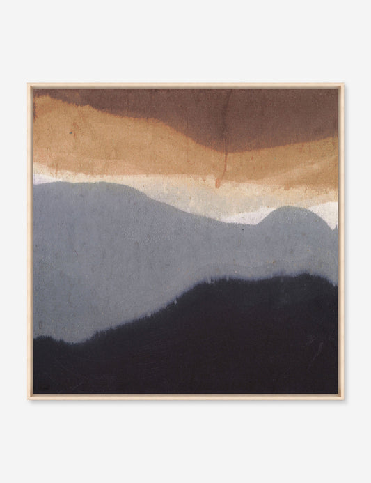 Night Desert Sky IV Wall Art by Dawn Sweitzer