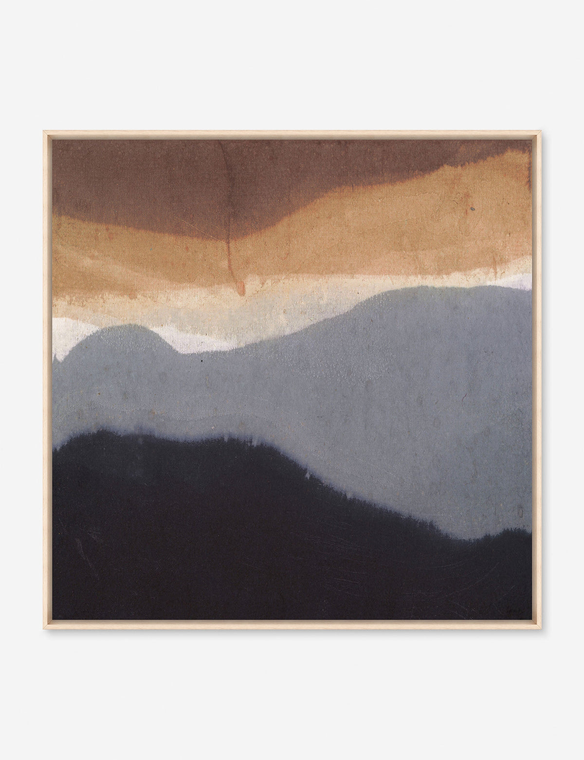 Night Desert Sky III Wall Art by Dawn Sweitzer