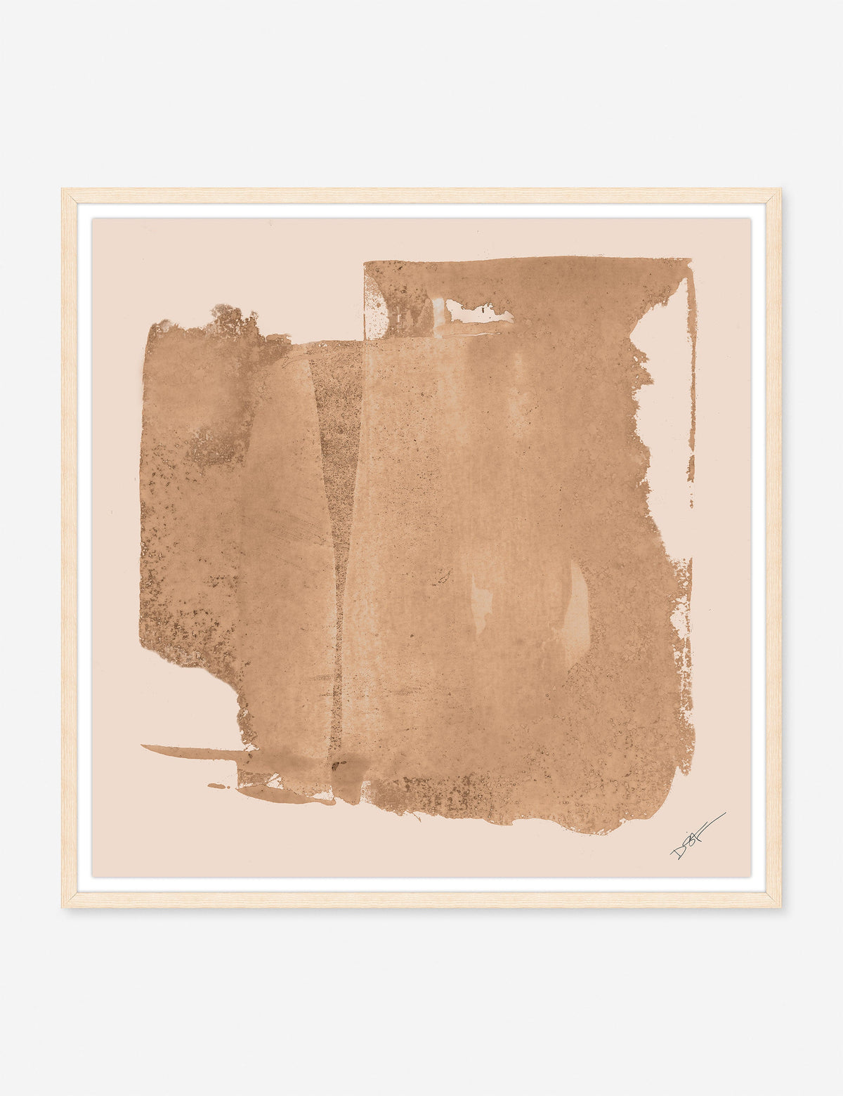 Dust Abstract Wall Art by Dawn Sweitzer