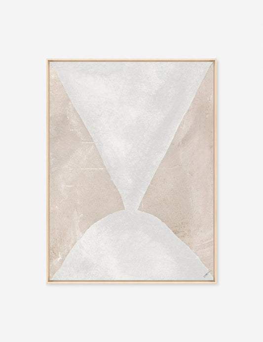 Bone Texture Series I Wall Art by Dawn Sweitzer