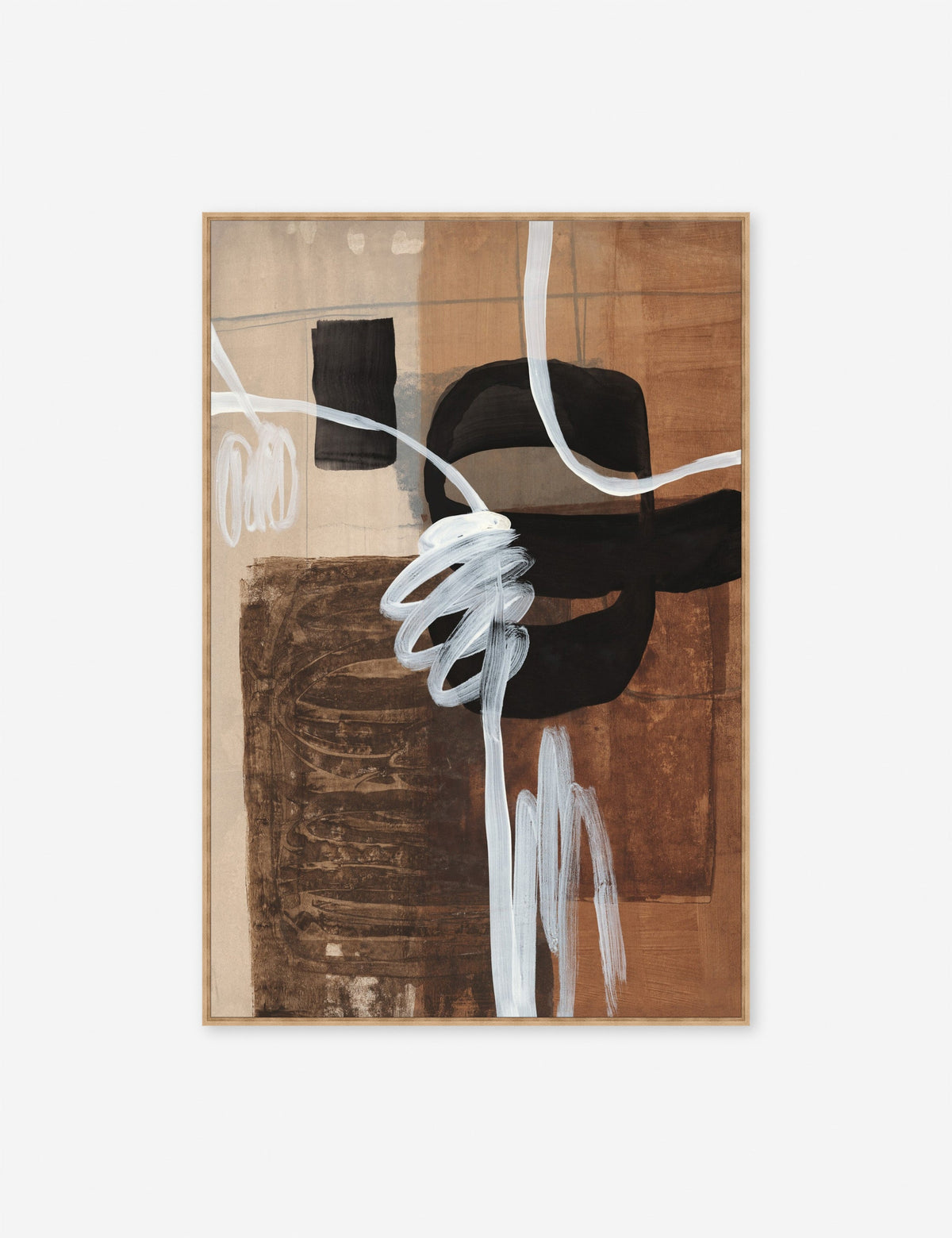 Fragmented Logic Wall Art