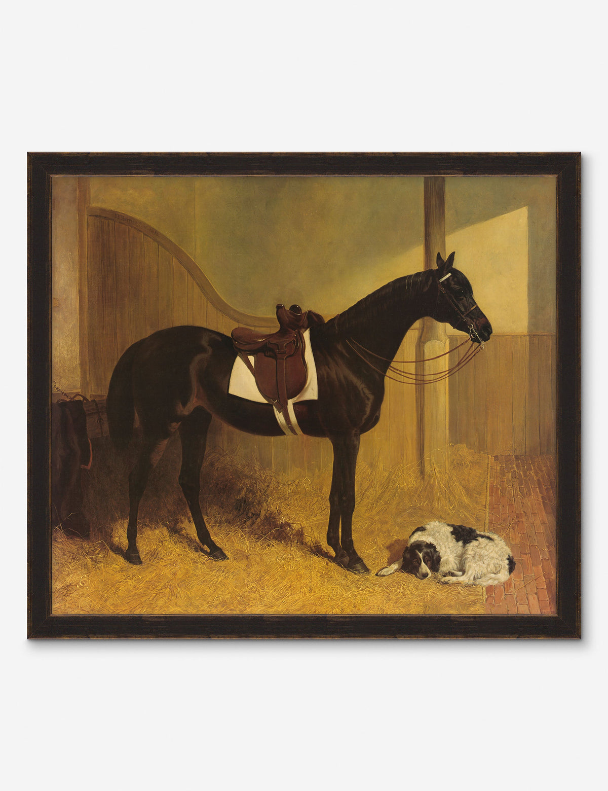 Horse I Wall Art by Heidi Caillier