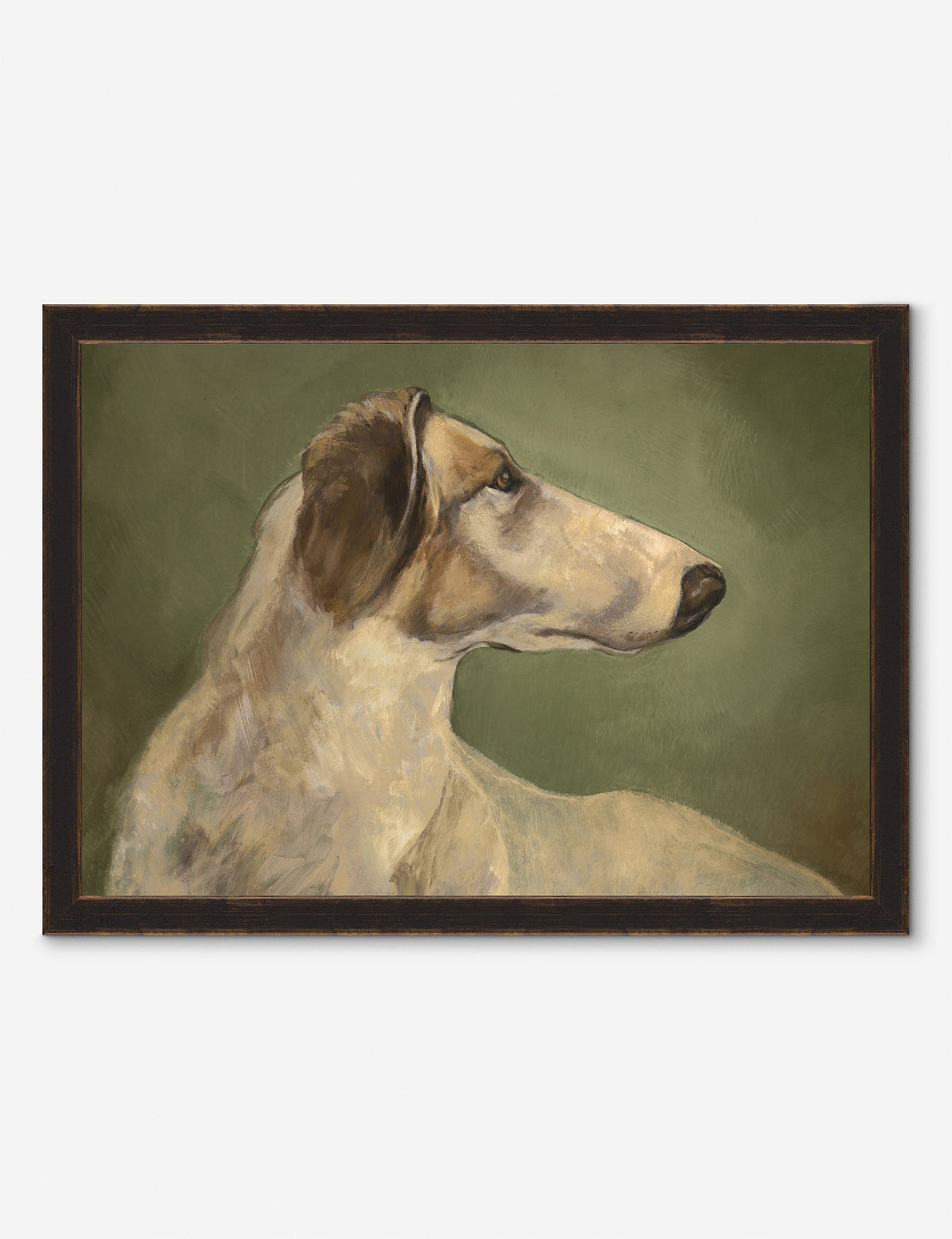 Dog I Wall Art by Heidi Caillier
