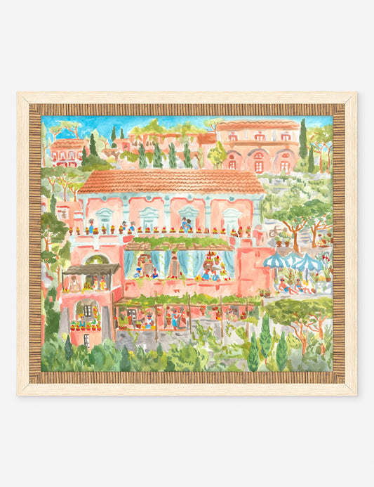 Sublime Villas Wall Art by Eli Franz