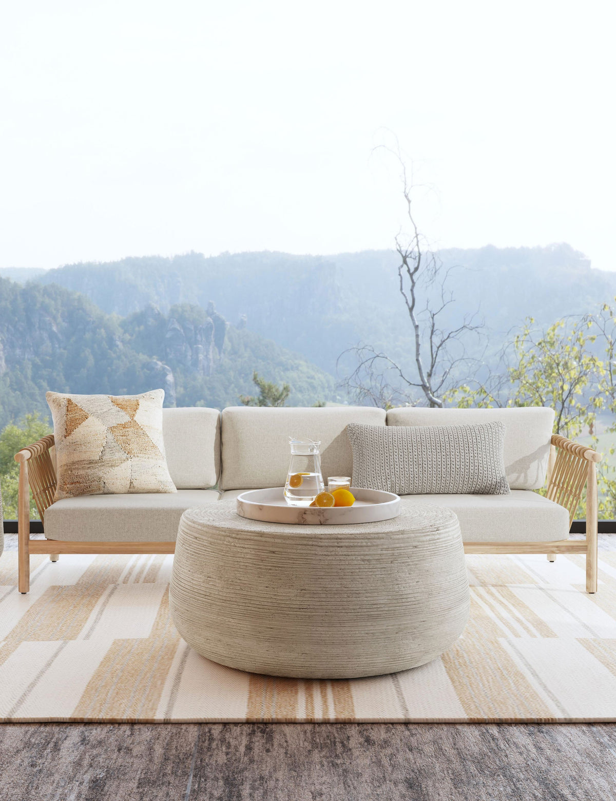 Nalani Outdoor Sofa